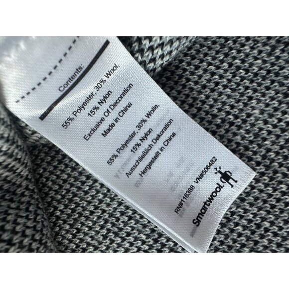 Smartwool Women's XL Dacono Ski Full Zip Sweater NEW Outdoor Skiing Winter - Picture 7 of 8